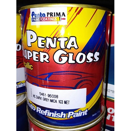 Penta Super Gloss NC Dark Grey Mica 1G3 Met 1Kg