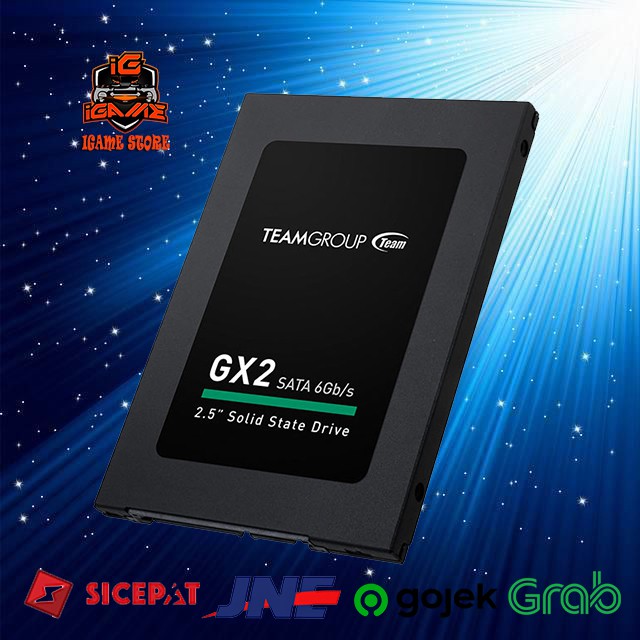 TEAM SSD 512GB T253X2512G0C101 (GX2 Series) Garansi Resmi MANTULLL