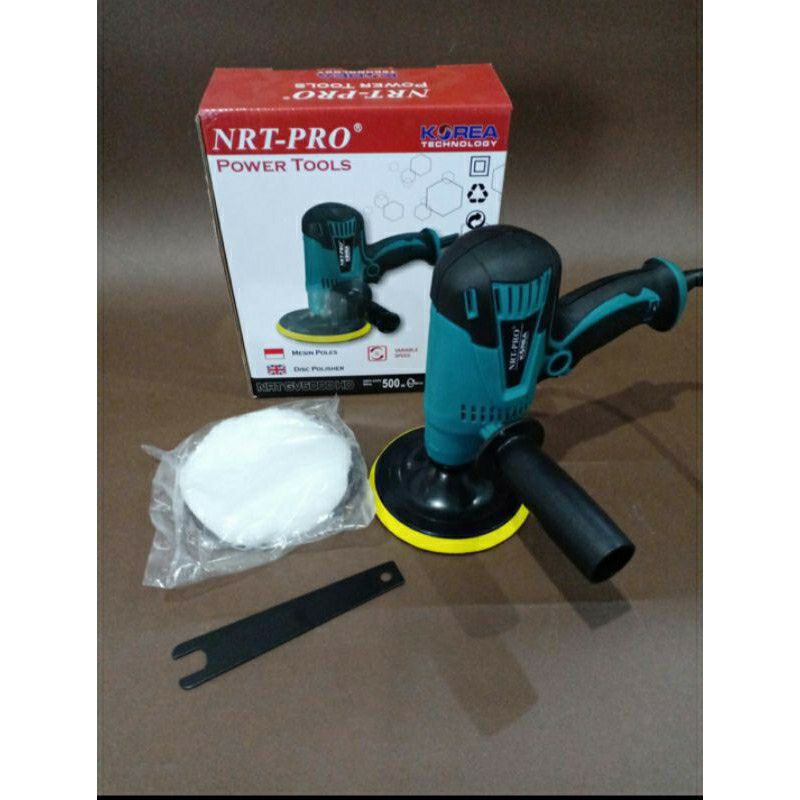 Polisher 5" NRT-PRO / Hand Polisher 5"