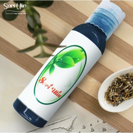 obat rambut herbal original sari ulin untuk menghitamkan rambut uban - Sari Ulin