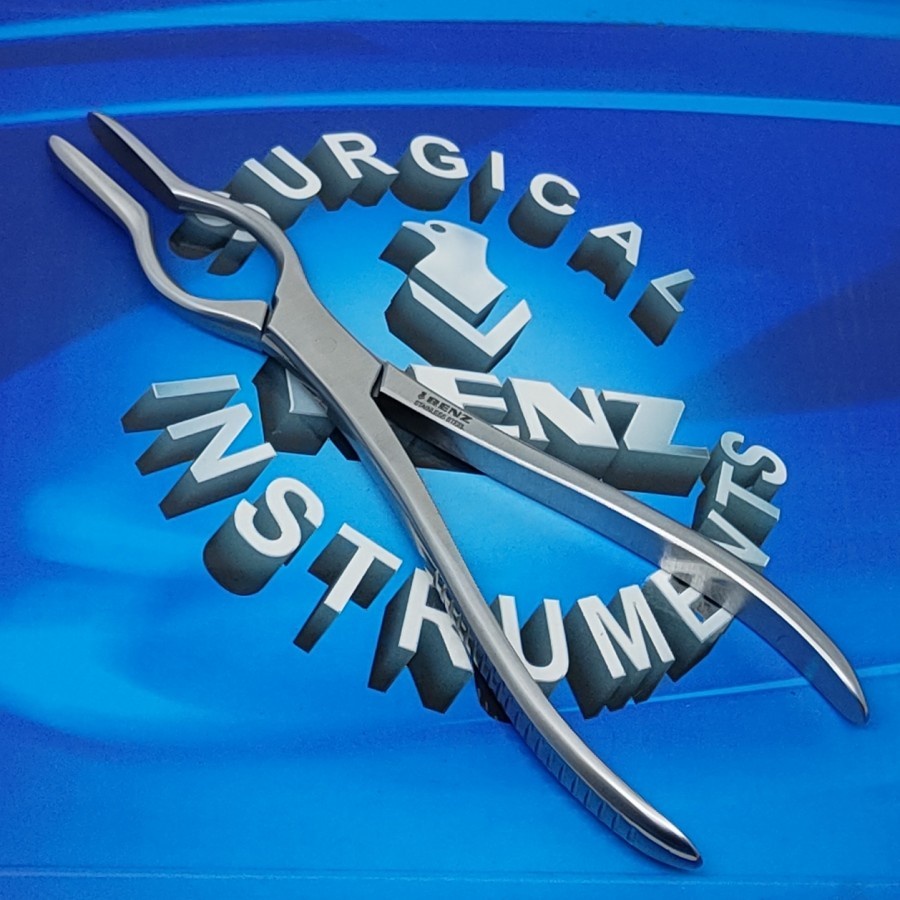 Alat Medis Alkes Walsham Septum Forceps 22,5 cm|Renz Surgical|Gudang Medis