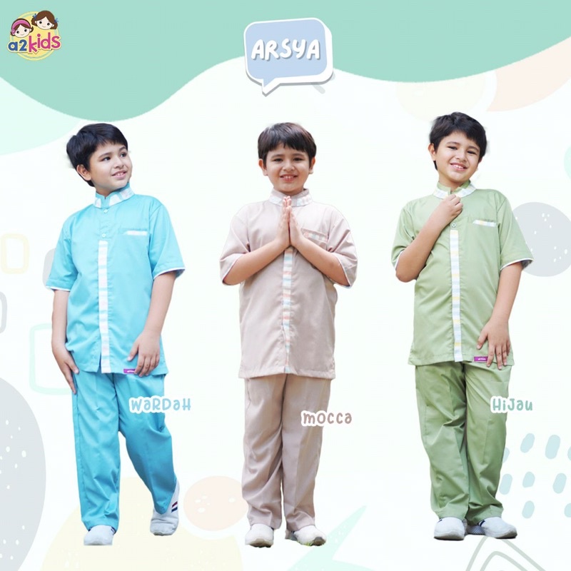 SET KOKO ARSYA BY a2kids