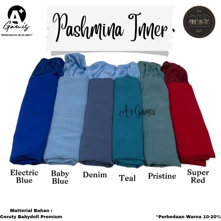 COD PASHMINA INSTANT PLUS INNET (2IN1) PASHMINA INNER INSTANT PASHMINA INNER TURKEY 2IN1 CERUTY BABYDOLL PREMIUM ORIGINAL NEW HIJAB JILBAB BAHAN BABYDOLL PREMIUM HIJAB PASHMINA INNER MELAYU CERUTY BABYDOLL KERUDUNG PASHMINA INNER 2IN1 BAHAN CERUTY BABYDOL