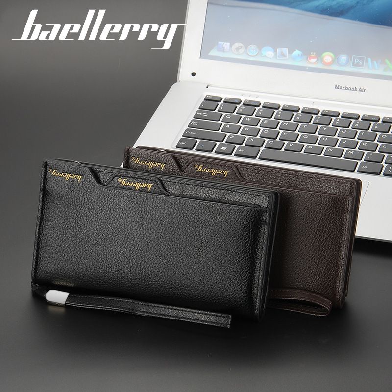 NEW Dompet Panjang Clutch Pria Wanita Baellerry 48