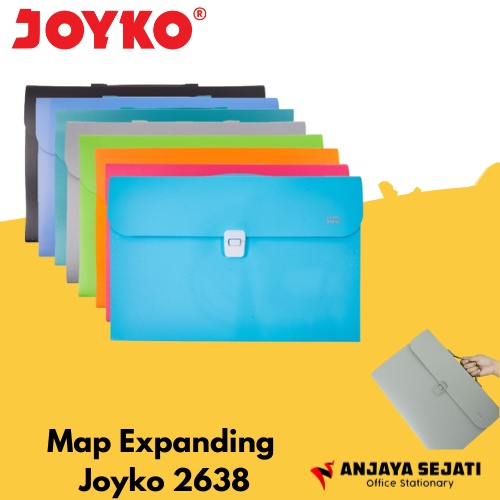 

Map Expanding Joyko 2638 | Map Serbaguna | Satuan