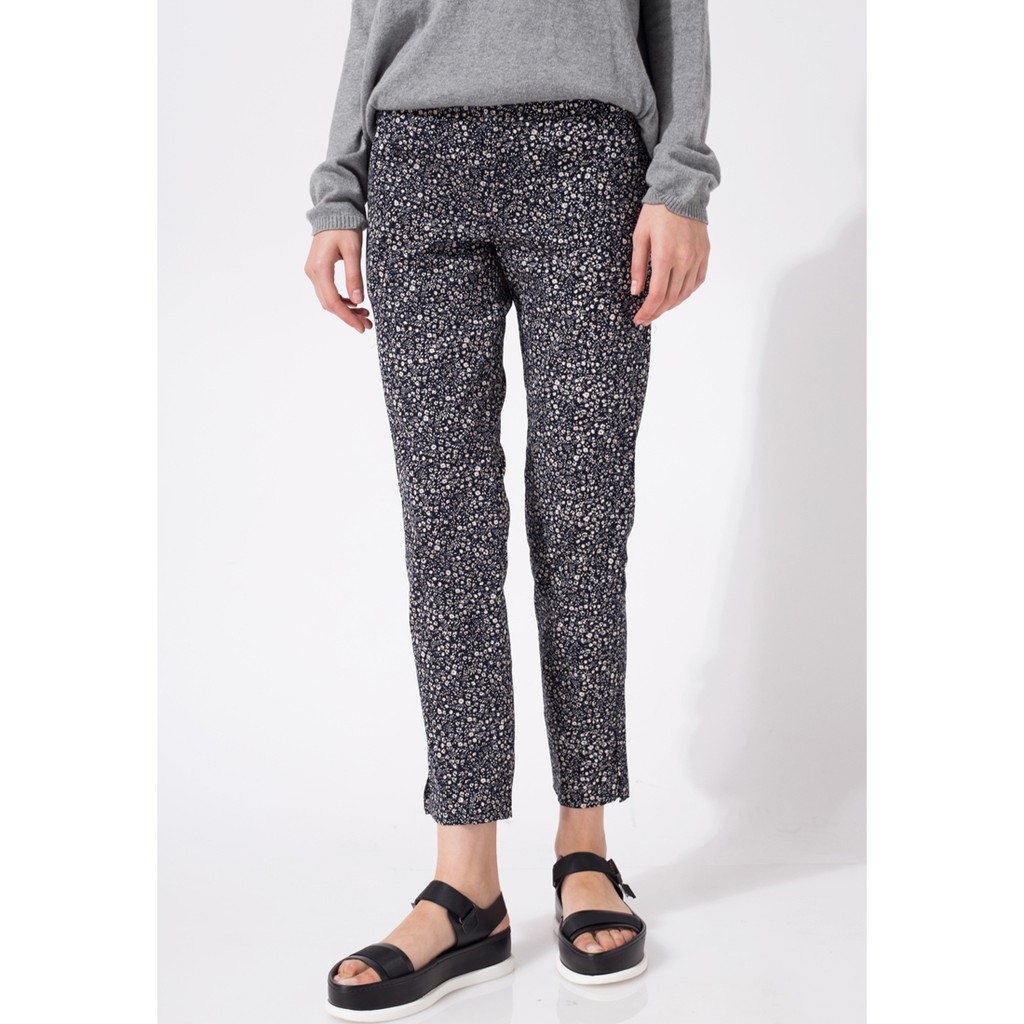 

Aleza Sean Pants Abstract Black