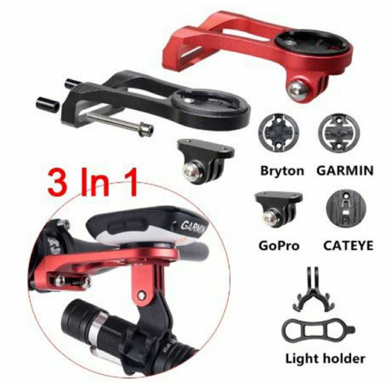 Barfly / Dudukan Speedometer stem sepeda