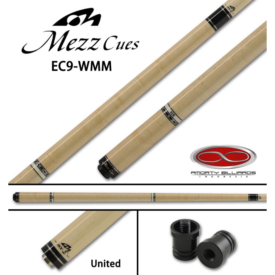 Mezz Cue EC9-WMM