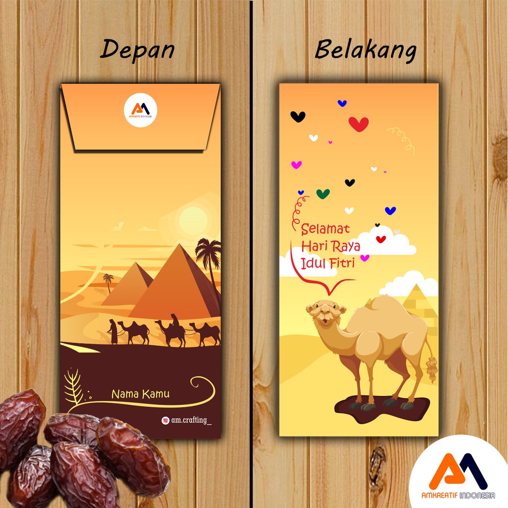 

Amplop Premium Lebaran 037 (isi 12 Amplop)