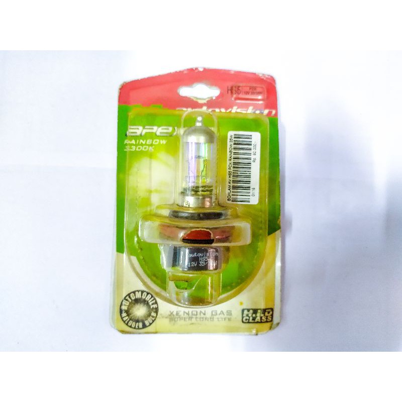 Bohlam Autovision AV HS5 PCX Rainbow 35W