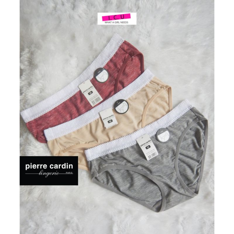 Celana Dalam Wanita Motif Abstrak Panty Mini Original Pierre Cardin 502-6575 Size M L