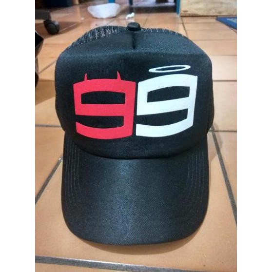TOPI Jaring TRUCKER 99 Lorenzo BGL02