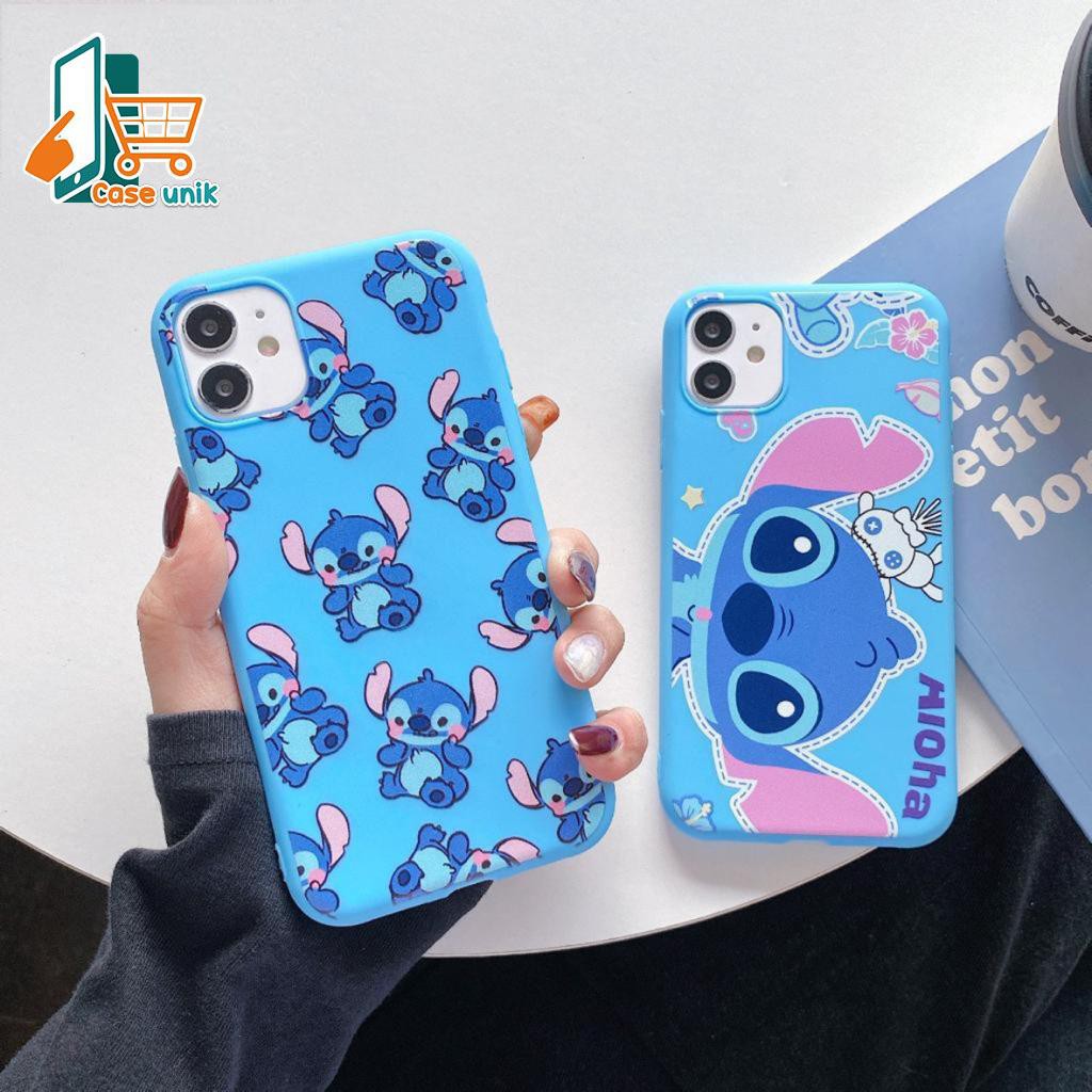 SS011 case STITCH oppo A9 A5 2020 A31 a8 A52 A92 A53 A33 2020 A54 A16 Reno 4 Reno 4f f17 CS2269