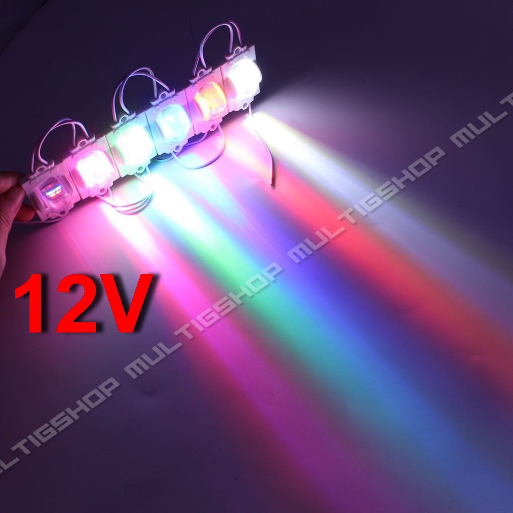 100Pcs Modul LED Alis Roda 2835 Tipe 5830 12V - Putih