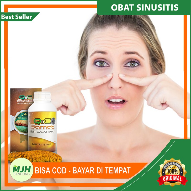 Obat Sinusitis Kronis dan Akut - Radang Sinusitis - Infeksi Sinusitis