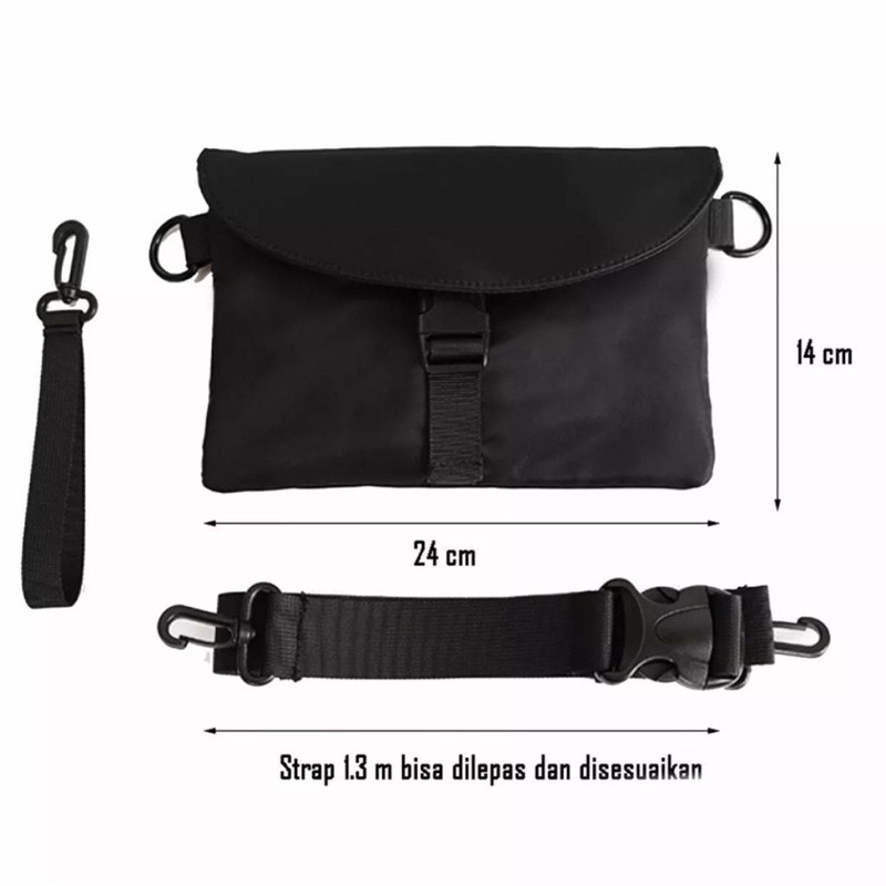 TAS ZIPPER BAG INSPIRE UNISEX