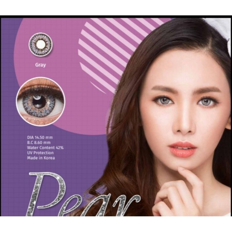 

Softlens Pear Dream colour
