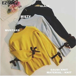 Gaudi knit baju  rajut  wanita  Shopee  Indonesia