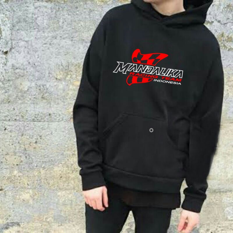 Jaket Hoodie MotoGp Mandalika Racing Team Indonesia