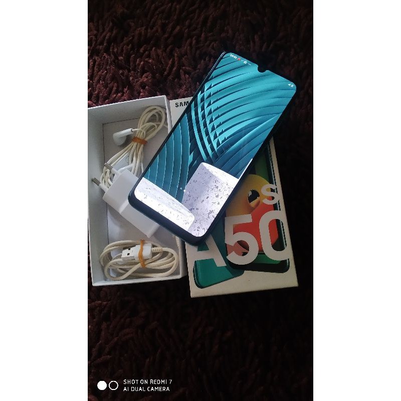 jual hp seken second berkualitas Samsung galaxy A50s Ram 4/64gb