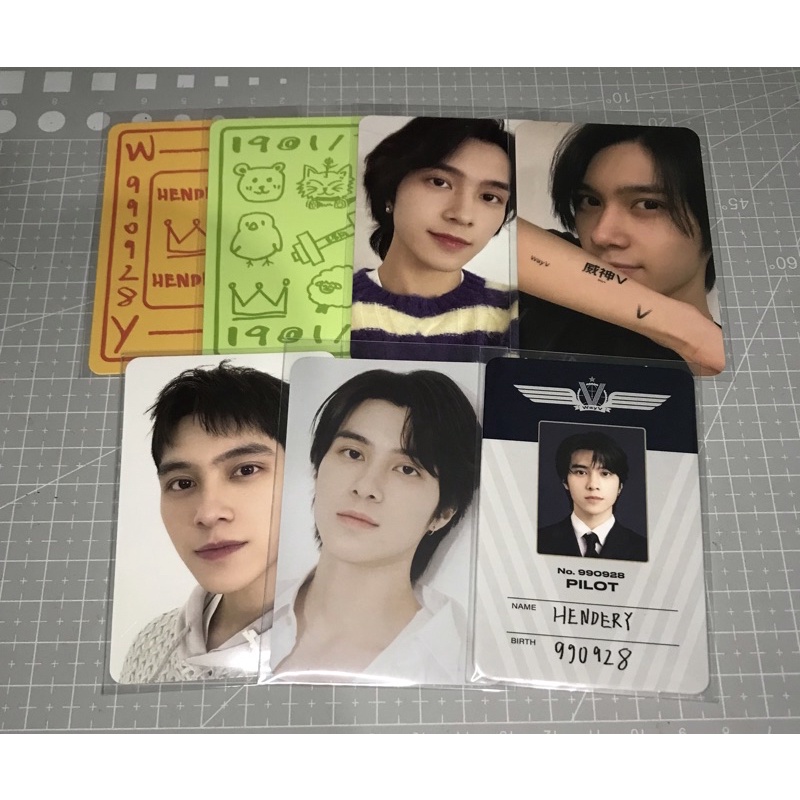 pc hendery md tatto take off anniv lucky card sg22 bene ktown id card pilot tc sanrio