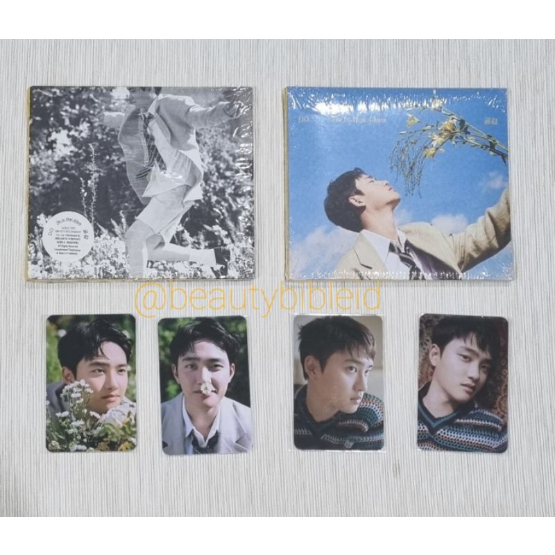 ALBUM EMPATHY DIGIPACK EXO DO KYUNGSOO MUMO BENEFIT