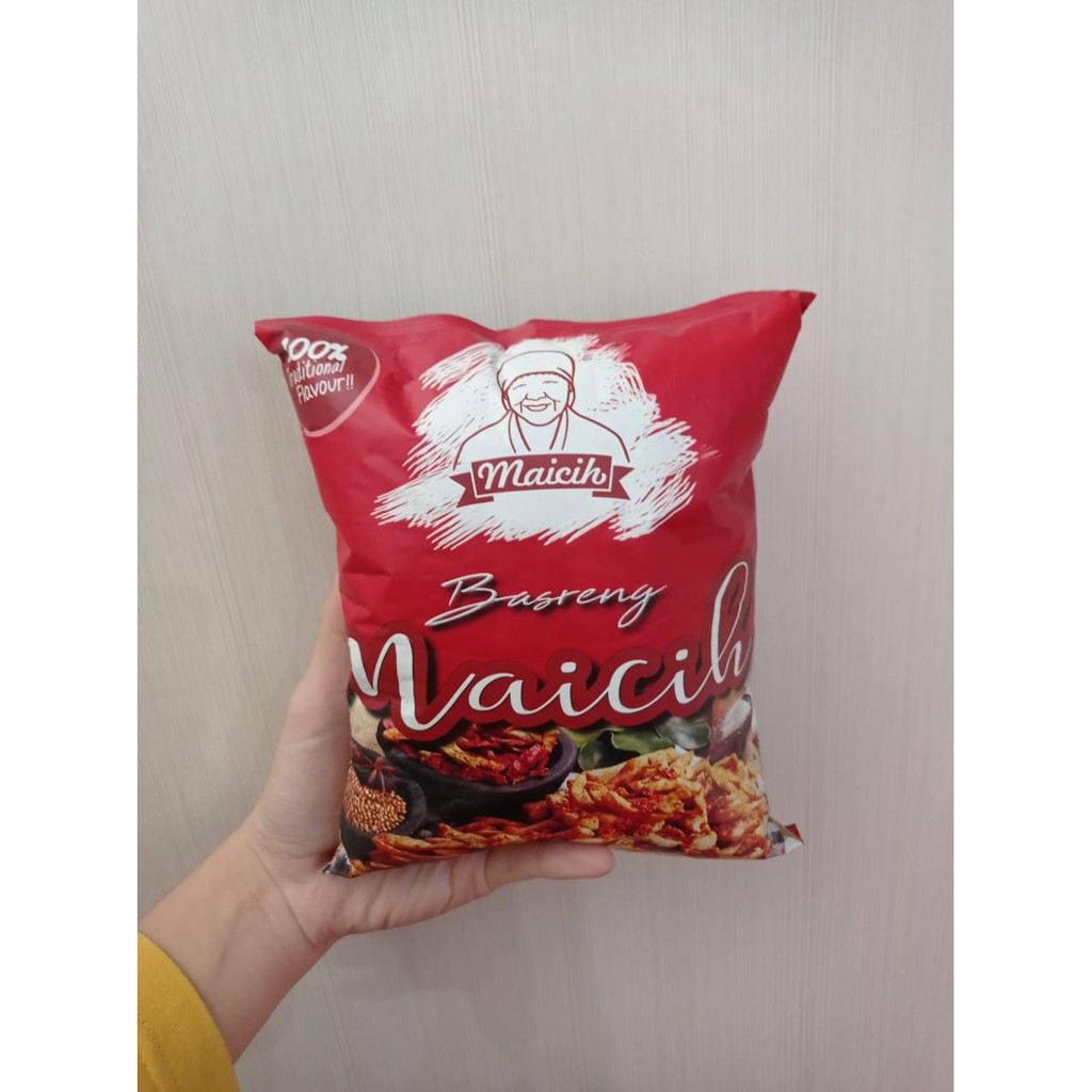 

Maichi Keripik Basreng 100g