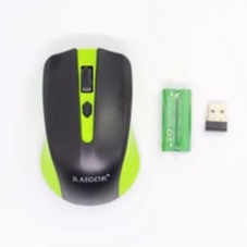 SKU-1276 MOUSE WIRELESS RAIGOR G211 G-211 GOOD QUALITY