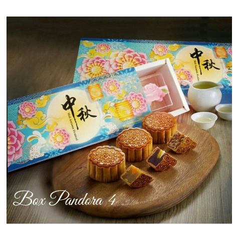Box Mooncake Pandora 4