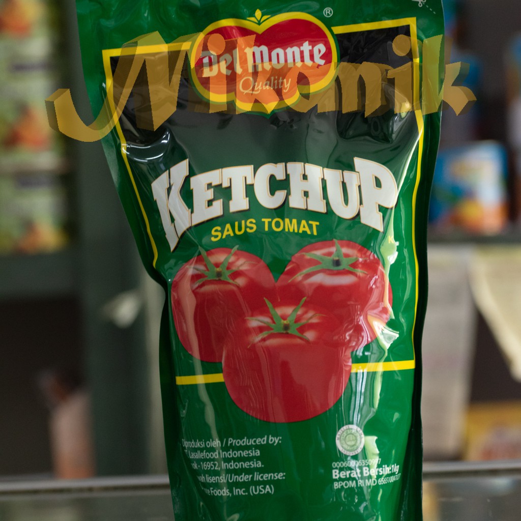 

Del Monte Tomato Sauce 1Kg