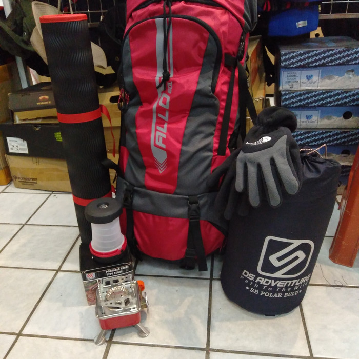 Jual Paket Peralatan Outdoor Camping Hiking Paket Hemat