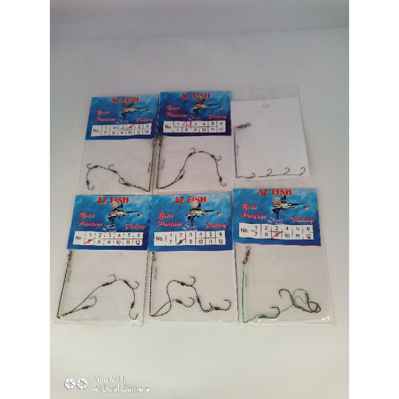 Rangkaian pancing lumut rakitan pancing lumut rakitan lumut rangkaian lumu