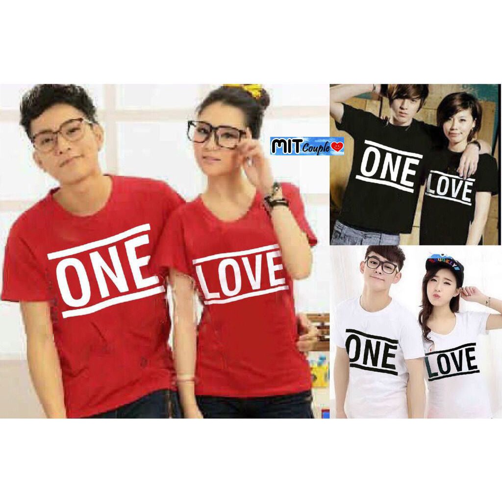  KAOS  COUPLE  BAJU COUPLE  BAJU COUPLE  LENGAN PENDEK 