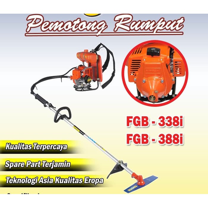 MESIN PEMOTONG RUMPUT FIRMAN FGB388I MSPR_1095