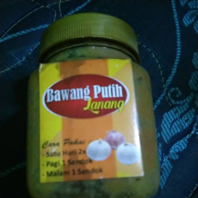 

Jamu manjur bawang putih lanang