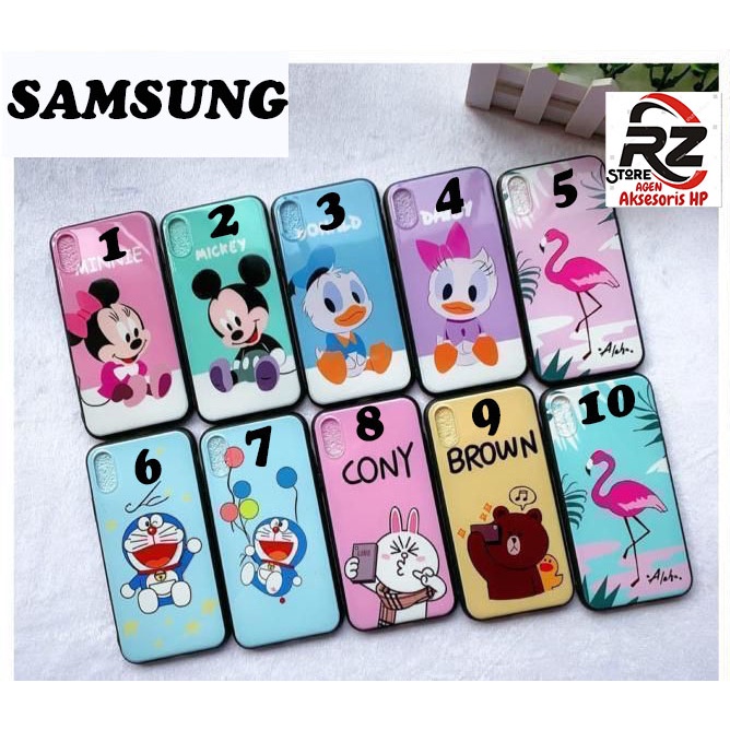FUZE CASE KARAKTER SAMSUNG A12 M12 A11 M11 HARD CASE SILIKON LUCU