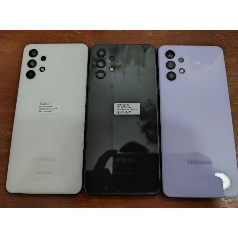 Samsung A32 6/128 dan 8/128 second like new (Grade A) fullset acc ori