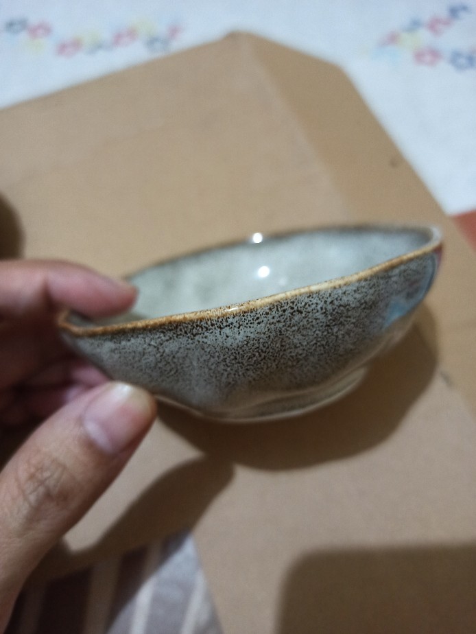 Sliver Tint Gray Sauce Dish 4 - Tempat Saos & Kecap