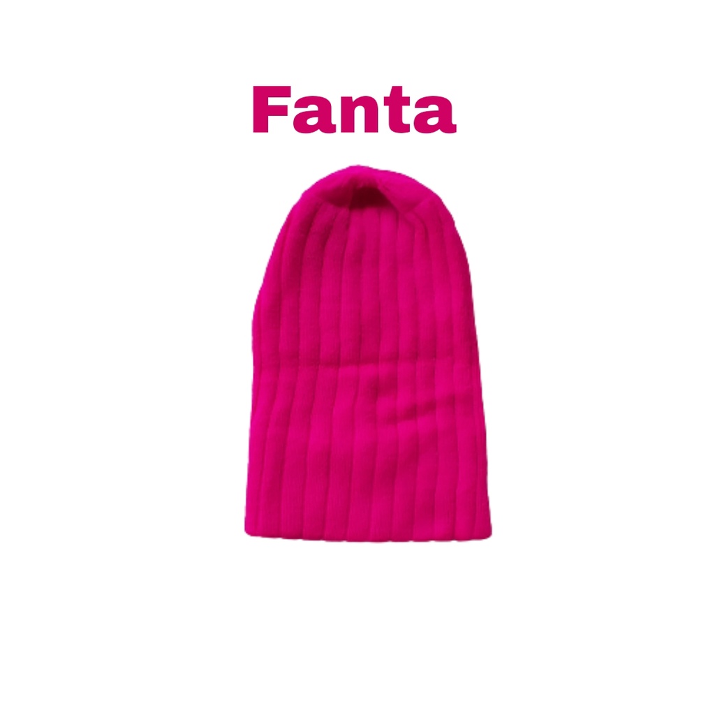 ho KUPLUK SIMPLE PLAIN (A) Topi Anak Lucu Model Kupluk Usia 0 Sampai 3 Tahun Kualitas Terbaik-FANTA