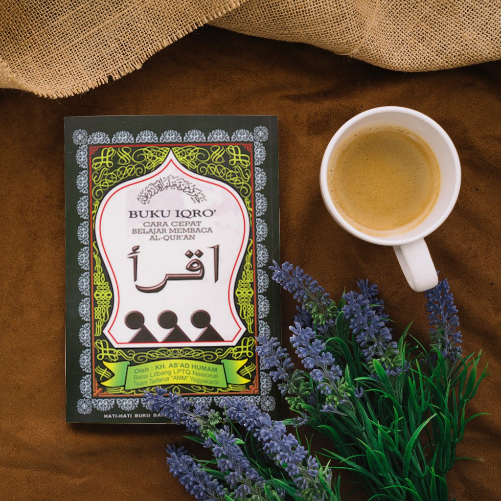 IQRO BESAR JILID 1-6