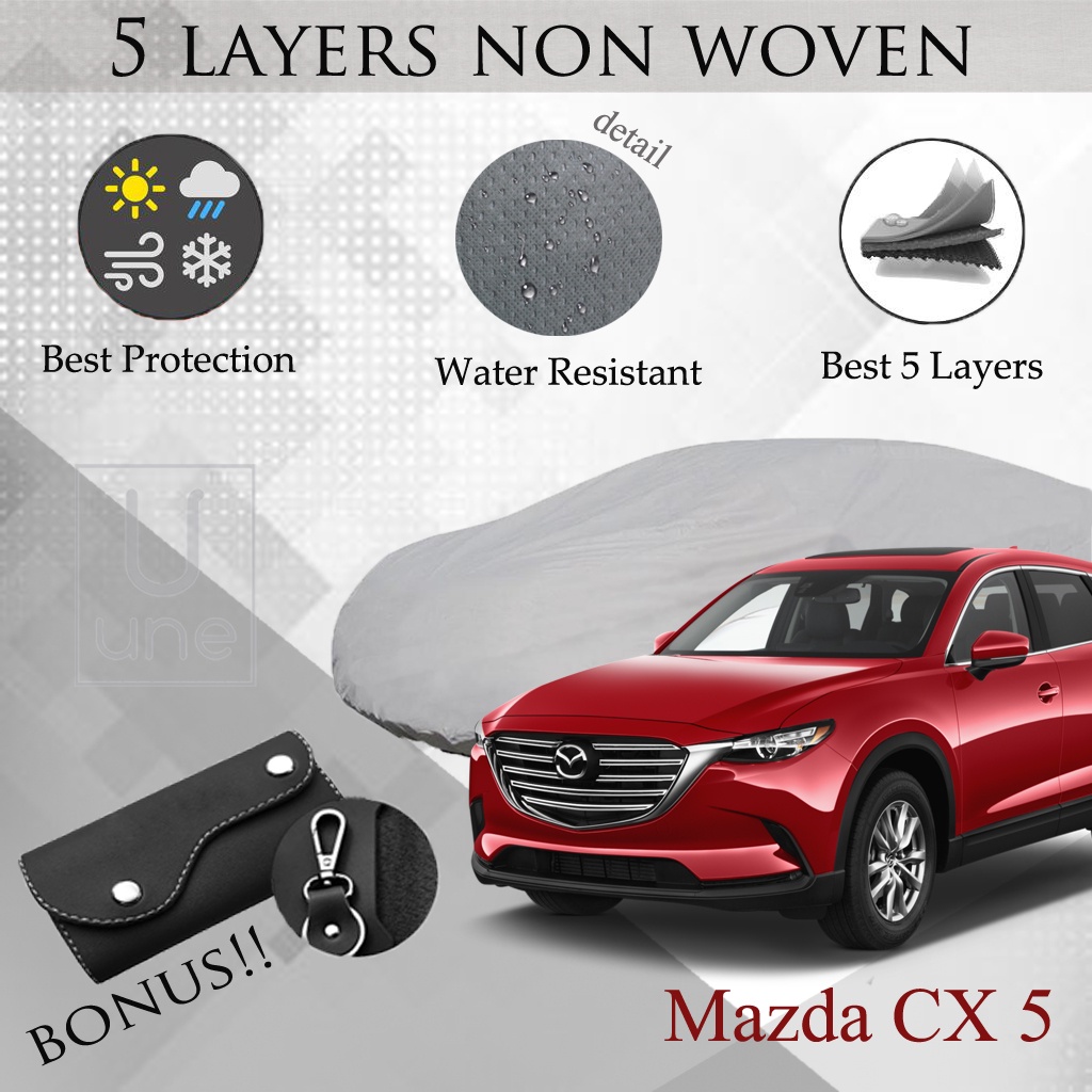 Cover Sarung Mobil CX-5 / CX5 5 Layer Protection