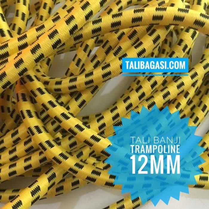 Tali Trampoline / Bungeecord 12mm Kualitas SHQ