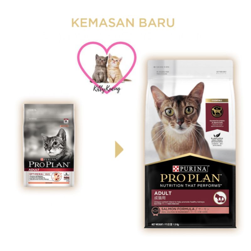 PROPLAN CHICKEN SALMON 7kg Makanan Kucing