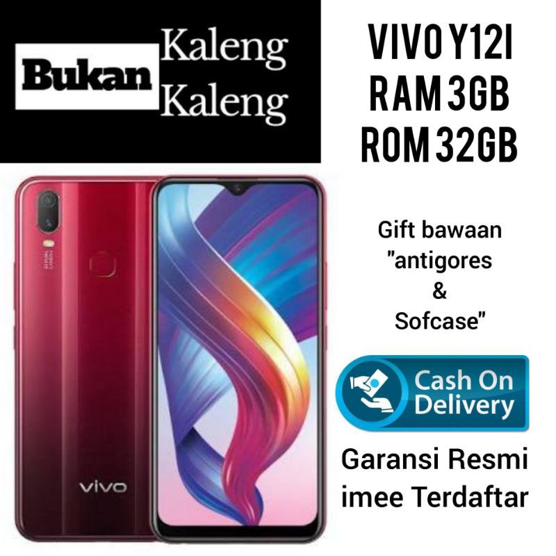 VIVO Y12i / Y12 3/32GB GARANSI RESMI VIVO | Shopee Indonesia