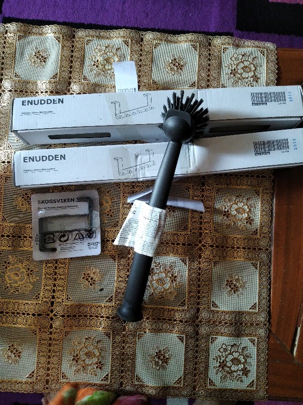 Sikat Untuk Piring, Aneka Pilihan Warna 29 Cm Rnng Ri607 Ri608 Ri609