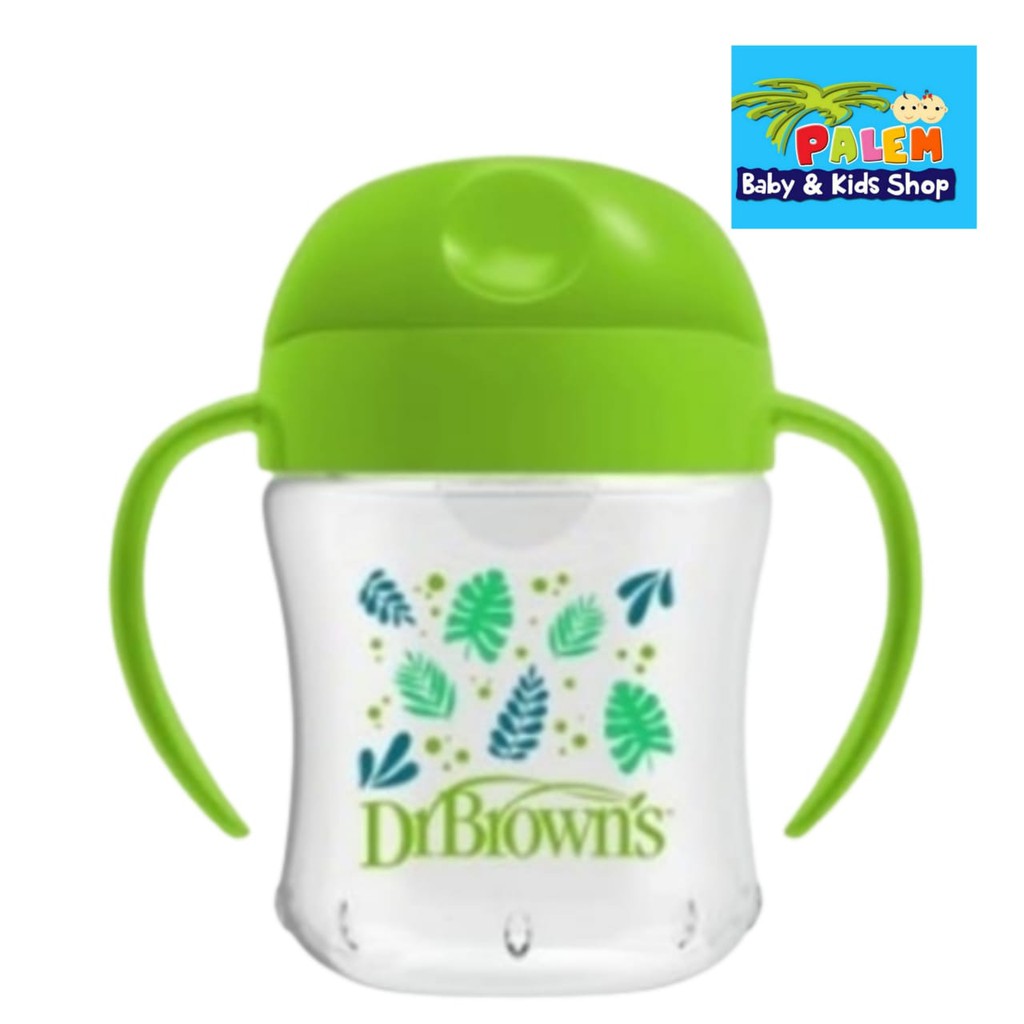 Dr Brown's - Soft Spout Transition Cup 180ml/botol minum 61001