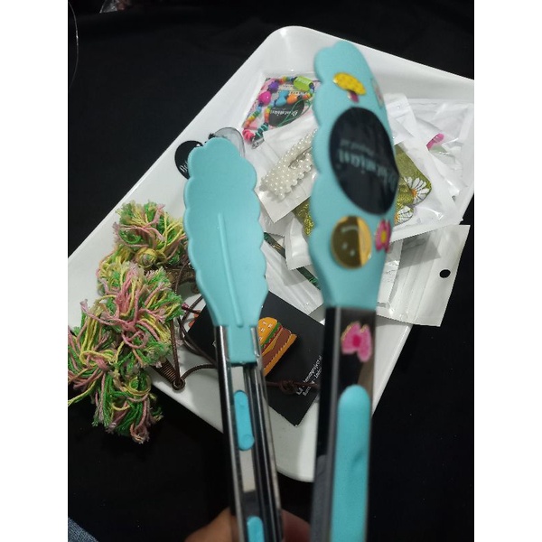 TERLARIS BEST SELLER ♡ PAKET SEROK MANIK SETENGAH PON | SEROK MANIK MURAH BEBAS PILIH | SEROK MANIK &amp; TOPPING AKSESORIS