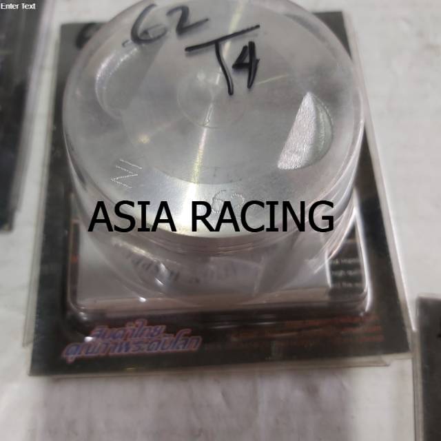 Piston hispeed 62 pen 13 mm