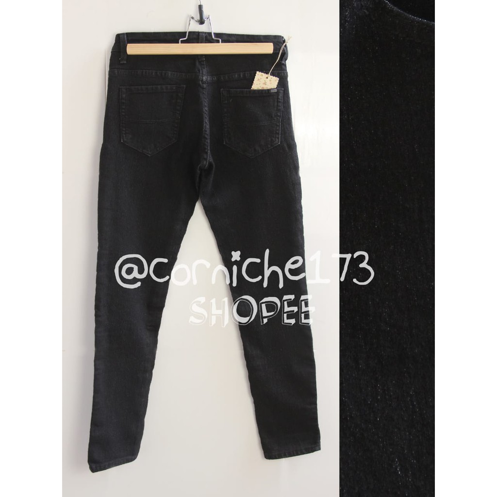 Corniche Jeans Black - JB90082