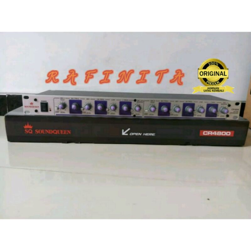 Crossover Soundqueen CR4800 ORIGINAL 4 WAY ORIGINAL
